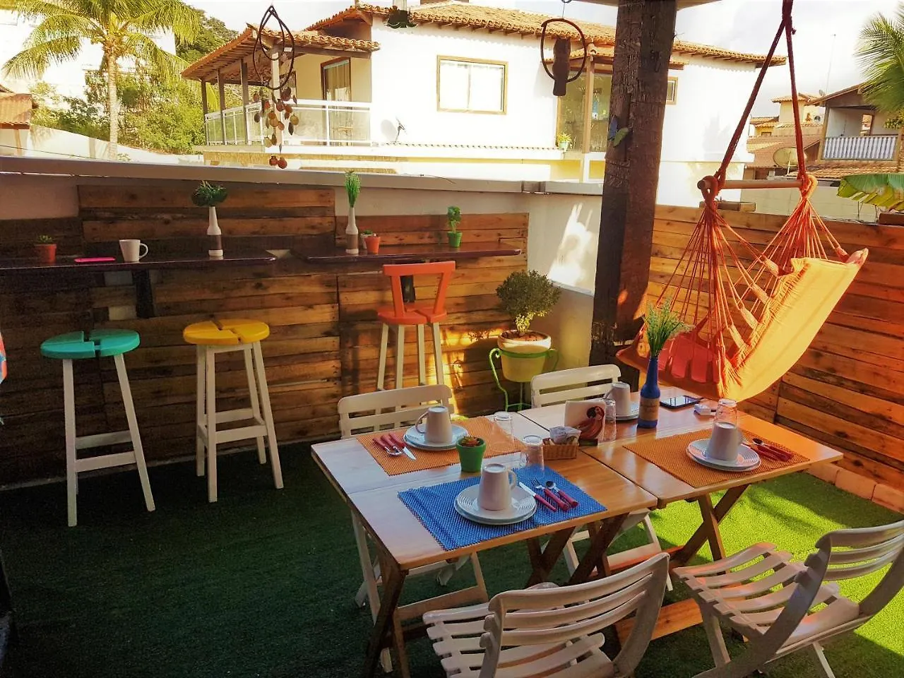 Albergue Solo Buziano Guest House Búzios Brasil